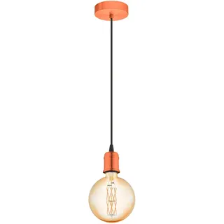 Eglo Pendelleuchte Yorth 200 cm x 10 cm x 6,5 cm Kupfer