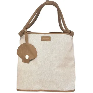 Play And Store Premium Strandtasche - Camel - One Size
