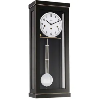HERMLE Progressistische Wanduhr 57,0 cm 70989-740341 schwarz