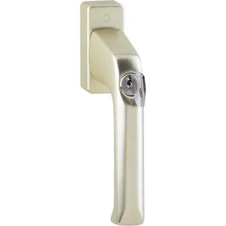 HOPPE Fenstergriff absperrbar London 013S/U34, ohne Schrauben, Aluminium