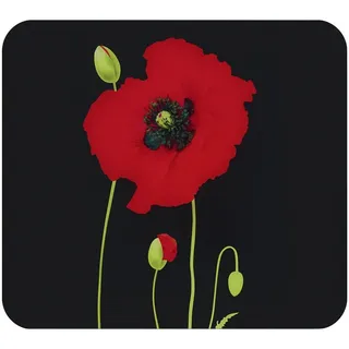 Maximex Herd-Abdeckplatte Multi Modell Mohn mehrfarbig