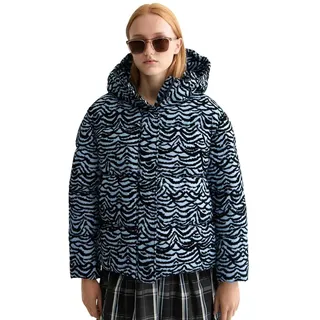 Scotch & Soda U9g00907t Pufferjacke - Ikat Feather Blue - XS