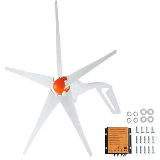 Vevor 500 W Windgenerator Weiß
