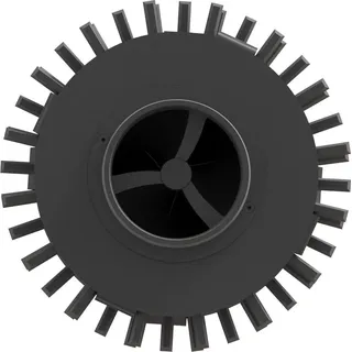 Satz gusseiserne Akkumulationsscheiben 3 St. für Kaminöfen BJORN/W, KOZA/AB/ENYO/R/W, ROLLO/W, ERIK/W