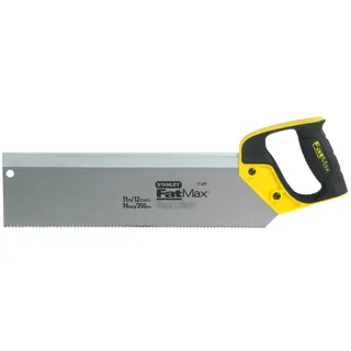 STANLEY FATMAX Rückensäge L. 350 mm fein 13 Z. / Inch - 2-17-202