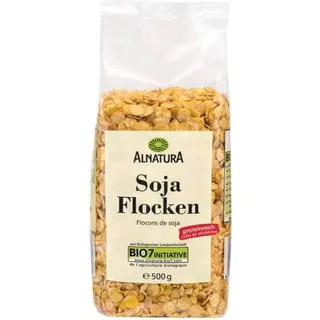 Alnatura Bio Sojaflocken, 500 g