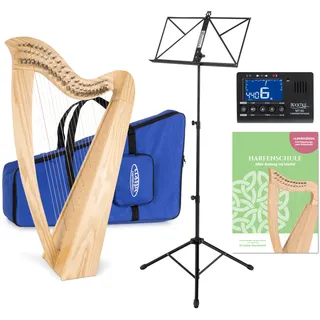 Classic Cantabile H-22 AW Keltische Harfe 22 Saiten Set