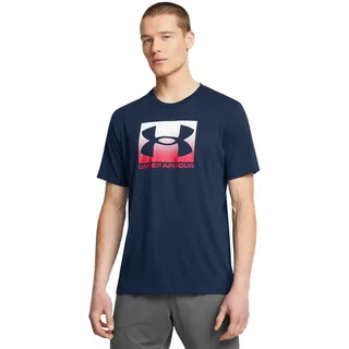 Under Armour Boxed Sports T-Shirt Herren Rot S