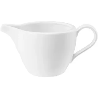 Seltmann Weiden Milchkännchen , Weiß , Keramik , Uni , 0,29 l,290 ml , 9.3x8x15 cm , Geschirr, Kannen & Karaffen, Milchkännchen