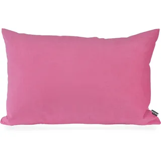 H.O.C.K. Dekokissen »Versatil« Sofakissen inkl. Füllung, 50x30cm, einfarbig, pink, Samt, Dekokissen, pink