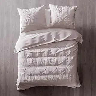 Heckett Lane Mako-Satin Bettwäsche Cromer 200x220 (60x70) Rosewater