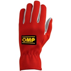 Bild von OMPIB/702/R/L Red Rally Handschuhe, Rot, Talla L