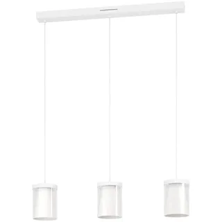 EGLO Chiusello-Z 3-flg. 81 cm zylinderförmig weiß