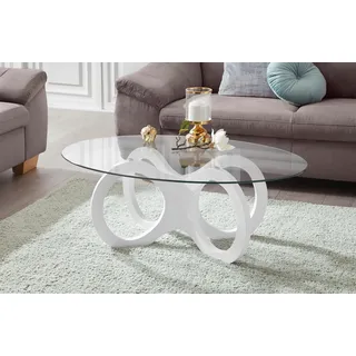 OTTO home Citro Weiß Holz 110 x 42 x 70 cm