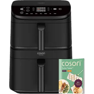 COSORI Heißluftfritteuse CAF-DC121-AEUR schwarz