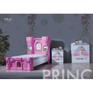 Kinderbett Prinzessinen Bett Kutsche Jugentbett Prinzessin Schloss Betten - Rosa