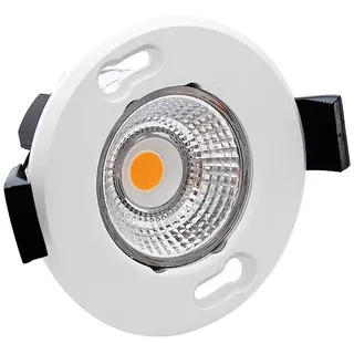 Dotlux LED-Einbauleuchte MULTISCREW, 5W, 3000K, dimmbar, 430 lm - 80 x 43 mm