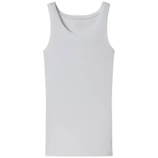 SCHIESSER Tanktop Pure Rib Weiss, 40