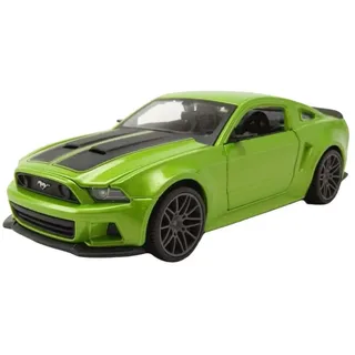 MAISTO 2014 - Ford Mustang grün 1:24