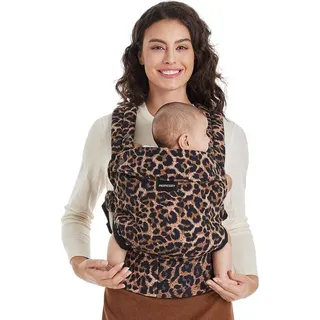 Tragetuch für Neugeborene bis Kleinkinder, ergonomisch, bequem und leicht, geeignet für 3-20 kg, einfach anzulegen, ideal für