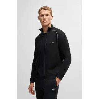 Boss Mix&Match Jacket Z« mit Kontrastnaht am Ärmel, schwarz