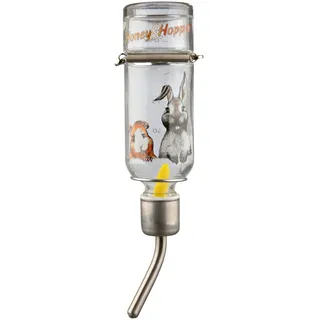 Trixie Honey & Hopper Kleintiertränke 125 ml Glas