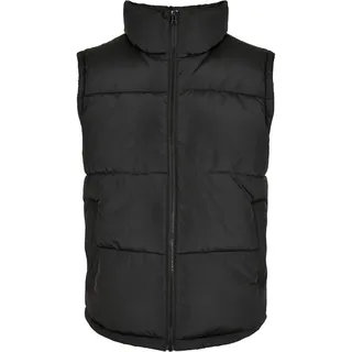 Urban Classics Herren Jacke Block Puffer Vest black/black XXL