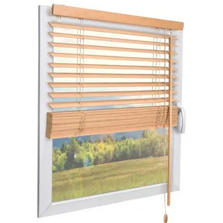 Sol Royal Holzjalousie 150 x 160 cm Beige