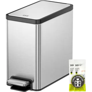 Eko Kosmetikeimer 6 l Weiß