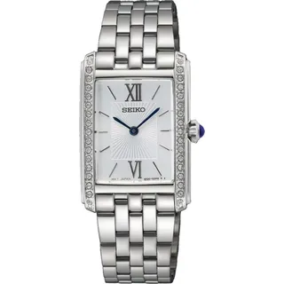 Seiko Quartz SWR091P1 Edelstahl 36 mm SWR091P1
