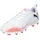 Future 8 Play Fg/Ag Kinder Puma White/Puma Black/Glowing Red 38