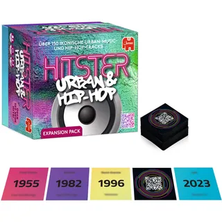 JUMBO Spiele Hitster Erweiterungspack Urban & Hip Hop