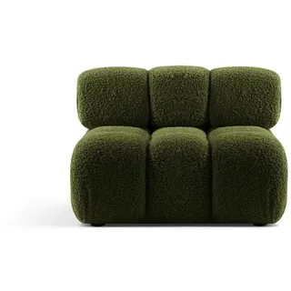 micadoni Sessel Bellis, Armloses Modul grün