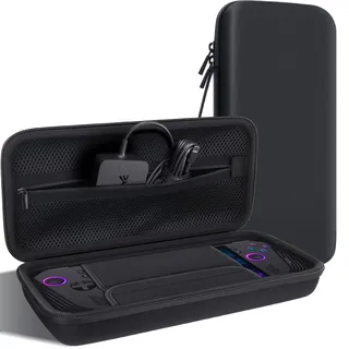 co2CREA Hart Schutzhülle Tasche für ASUS Rog Ally X 2024 RC72LA /Rog Ally Ryzen Z1 /Rog Ally AMD Ryzen Z1 Extreme Konsole Gaming Handheld,(Nur Tasche,Ohne Konsole)