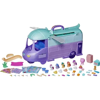 My Little Pony Mini World Magic Mare Stream Wohnmobil Spielset