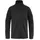 Fleece Jacke Schwarz M