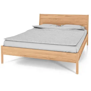 byoak Bettgestell INA 200x220 Kernbuche , Holz , 200x220 cm , Schlafzimmer, Betten