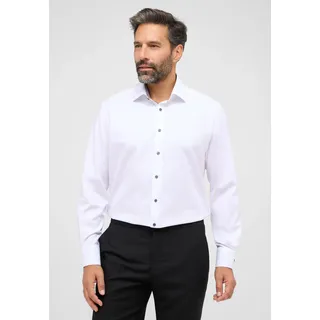 Eterna Langarmhemd »COMFORT FIT«, NON IRON (bügelfrei), weiß