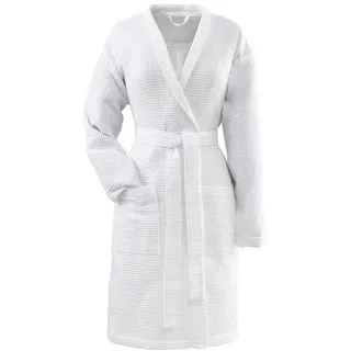 VOSSEN Bademantel Rom Weiß XL
