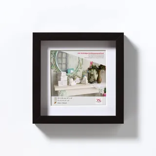 walther design Bilderrahmen schwarz