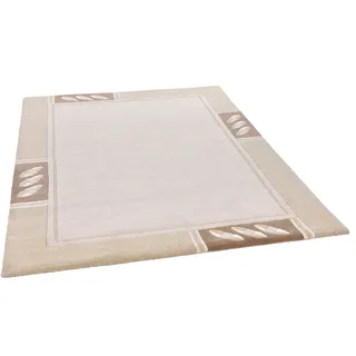 THEKO Royal Nepali 3029 Wollteppich 70 x 140 cm Beige