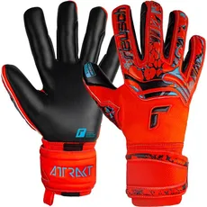 Reusch, Unisex, Handschuhe, Torwarthandschuh Attrakt Gold X, Rot, (8.5)