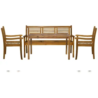 Möbilia Sitzgruppe 5-tlg. Beige