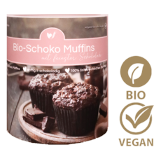 Bio-Backmischung Bio-Schoko Muffins 433 g von Bake Affair