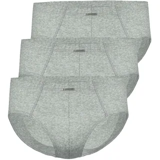 Ammann Slip »3er Pack Sport Slip Day Modern / Close to you«, grau