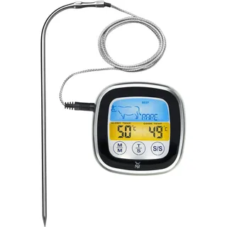 WMF Bratenthermometer 19 cm Edelstahl grau
