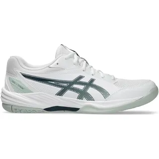 Asics Gel Task 4 (Volleyball) weiss/teal Herren
