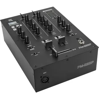 Omnitronic PM-222P 2-Kanal-DJ-Mixer mit Player