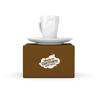 Fiftyeight Espressotasse 0,08 l Weiß 12