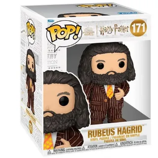 Funko Harry Potter Rubeus Hagrid Supergroße Jumbo-Figur 17 cm